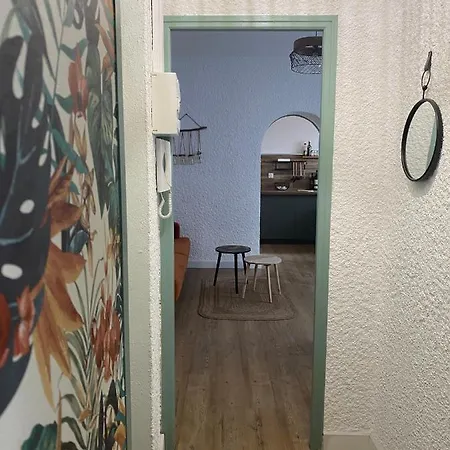 La Des Platanes Apartmán Perpignan